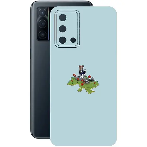 Захисна плівка StatusSKIN для Oppo K9 Корпус Вініл Патрон 2 - фото 1