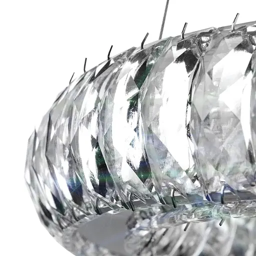 Люстра підвісна Brille з пультом LED 88W WW+NW+CW CH (BR-990S/1) - фото 5