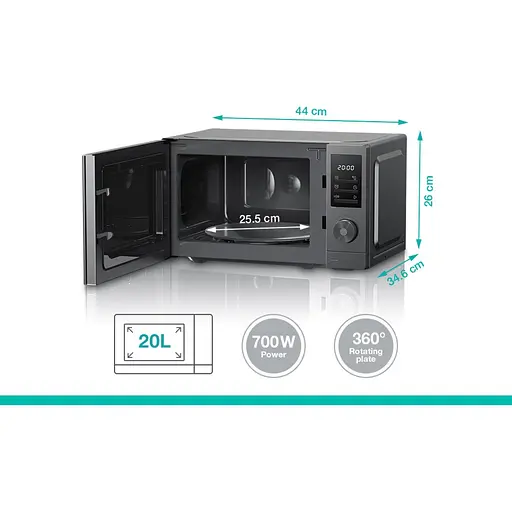 Микроволновая печь Gorenje MO20A3T4 - фото 8