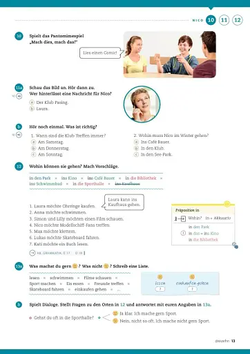 Beste Freunde plus A1/2 Kursbuch plus interaktive Version - фото 5