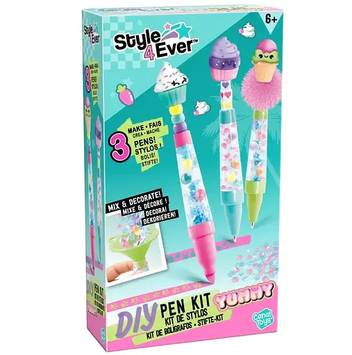 Набір для творчості Canal Toys Style 4 Ever "Pen Maker - Yummy" (OFG349/2)