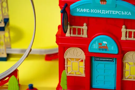 Ігровий набір Otamanko Хоробрий Паровозик трюкова залізна дорога 173 деталі - фото 7