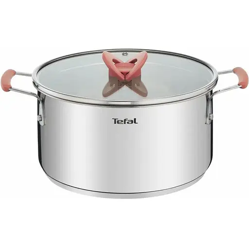 Набор кастрюль Tefal Opti'Space (G720S674) [106518] - фото 2