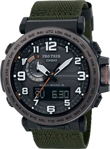 Часы Casio Pro Trek PRW-6600YB-3ER
