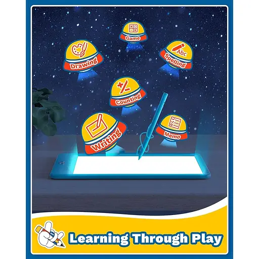 ЖК-доска для письма TEKFUN 8.5-дюймовая - фото 4