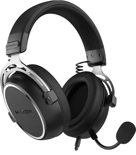 Гарнітура Hator Hypergang 3 Hi-Res Black (ESH05)
