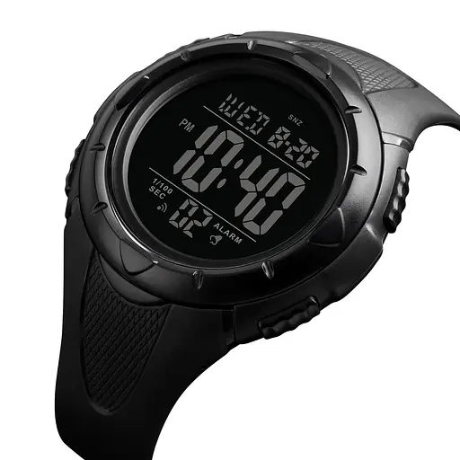 Наручний годинник Skmei 1535 Black Black, 1535BKBK (15967) - фото 3