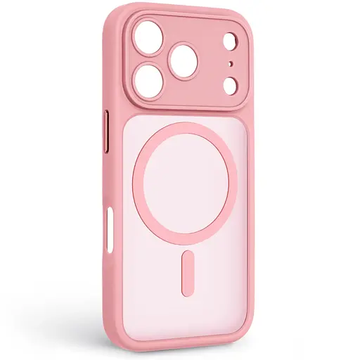 Чехол для мобильного телефона Armorstandart Lush MagCase Apple iPhone 17 Pro Pale Pink (ARM87493) - фото 2