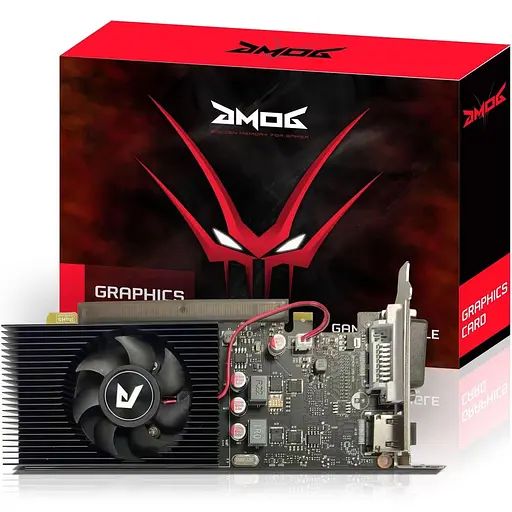 Видеокарта Golden Memory GT 1030 2Gb (GT1030D52G64bit) (GDDR5, 64 bit, PCI-E v3.0) - фото 3