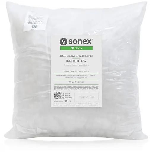 Подушка внутренняя Sonex Deco 40х40 см (SO102572) - фото 3