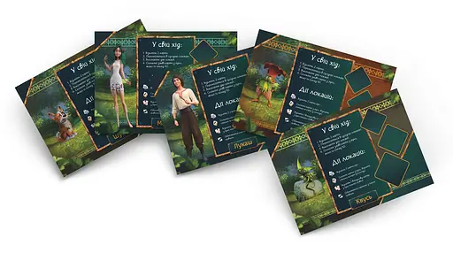 Нимфа: Между двумя мирами Rozum - Настольная игра (R045UA) - фото 7