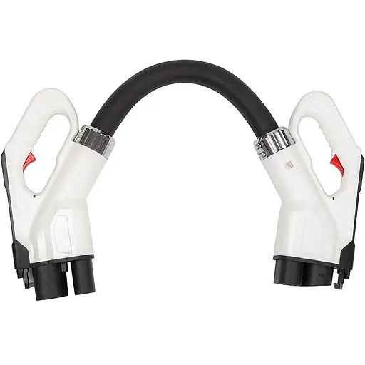 Адаптер для електромобіля DUOSIDA CCS 1 (Female) - CCS 2 (Male)