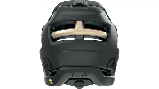 Велошолом Abus AirDrop Mips Black Gold S/M (1007-662546) - фото 4