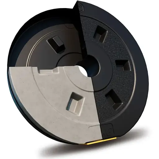 Набор со штангой и гантелями Besport PowerPro 46кг с w-образным грифом 120см - фото 7