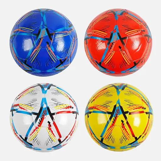 М’яч футбольний TK Sport, 300-310 г, гумовий балон, матеріал PVC, розмір №5 (В асортименті) C62383 - фото 2