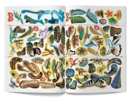 Меганаліпки. Динозаври - фото 8