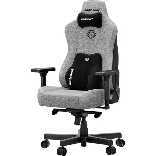 Крісло ігрове Anda Seat Kaiser 3E XL Grey Fabric (AD23YC-XL-09-G-CF-G01) - фото 6