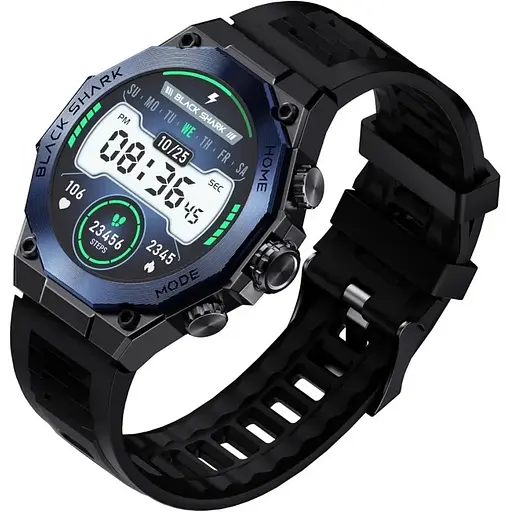 Смарт-часы Black Shark S1 Pro Blue - фото 1