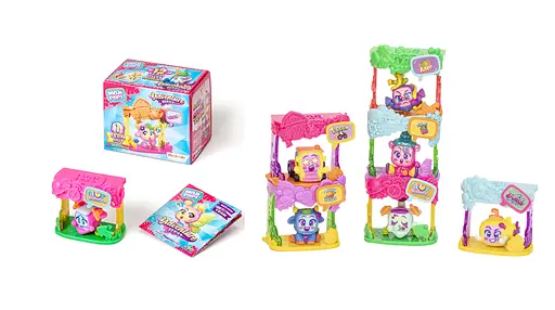 Фигурка Moji Pops серии Adventure – Минидомик (в дисплее сюрприз) - фото 2
