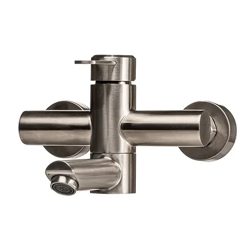 Змішувач для ванни Globus Lux Wien SBT2-102N Нержавіюча сталь - фото 1