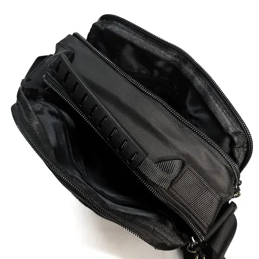 Сумка чоловіча чорна планшет Lanpad sum0028747 - фото 3