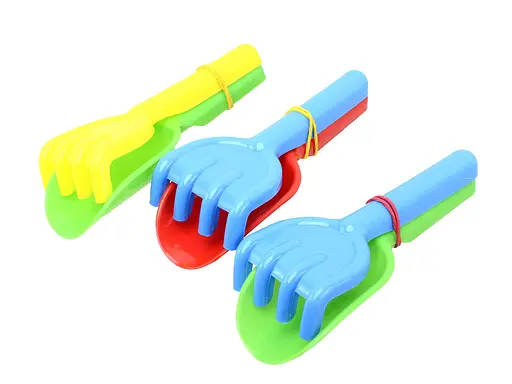 Лопатка + грабли маленькие Власенко - фото 2