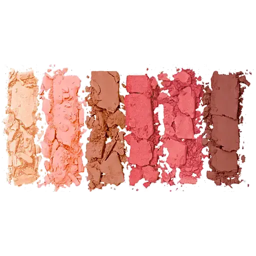 Палетка теней для век Vivienne Sabo Paris 6 цветов №04, 6 г (8000019110840) - фото 3