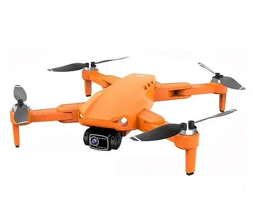 Квадрокоптер L900 PRO 6K GPS з кейсом (до 1200м) 28 хвилин польоту (Помаранчевий)