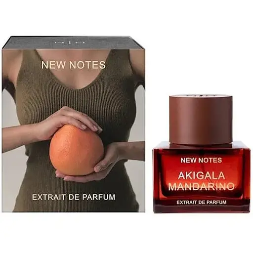 Духи оригинал New Notes Akigala Mandarino 50 мл Extrait de Parfum - фото 1