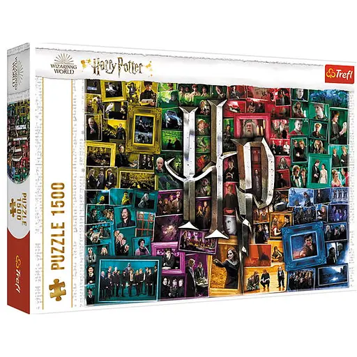 Пазл Trefl Мир Гарри Поттера Гарри Поттер 1500 эл. (26185) - фото 1