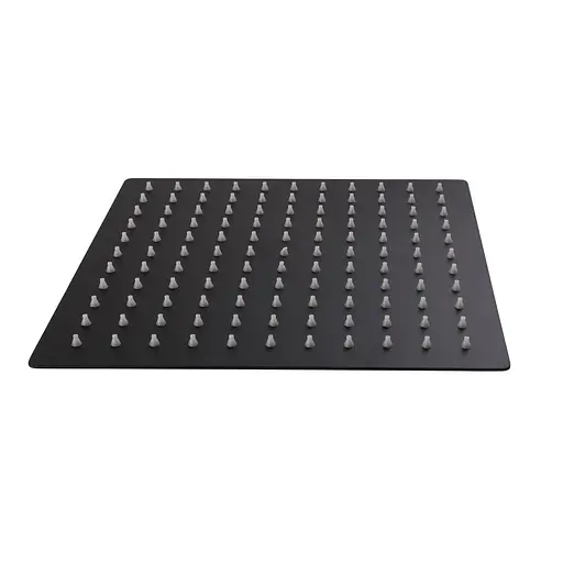 Верхний душ Globus Lux ST-0250-Q-BB, Черный матовый - фото 4