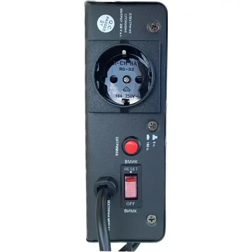 Стабилизатор напряжения Aruna SDR 1000 WALL - фото 3