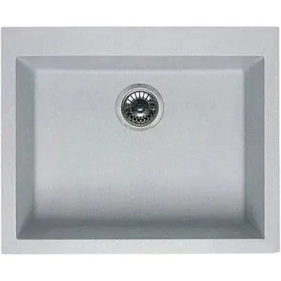 Кухонна мийка Elleci Quadra 105 Under top black 86