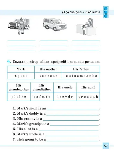 Різнорівневі усні розмовні теми. English. 1-4 класи - фото 5