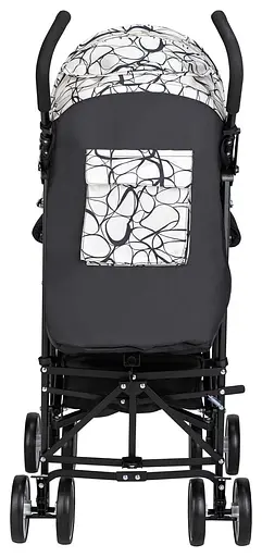 Коляска для ребенка прогулочная FreeON Simple, black - white [CD] - фото 5