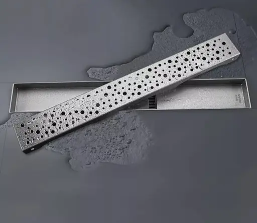 Душевой трап Gappo 70х700 мм, нержавеющая сталь G87007-2 - фото 2