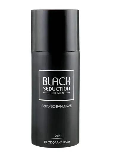 Дезодорант Antonio Banderas Black Seduction 150 мл - фото 1