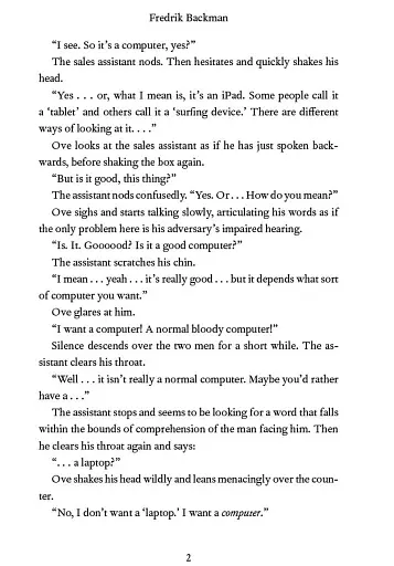 A Man Called Ove - фото 3