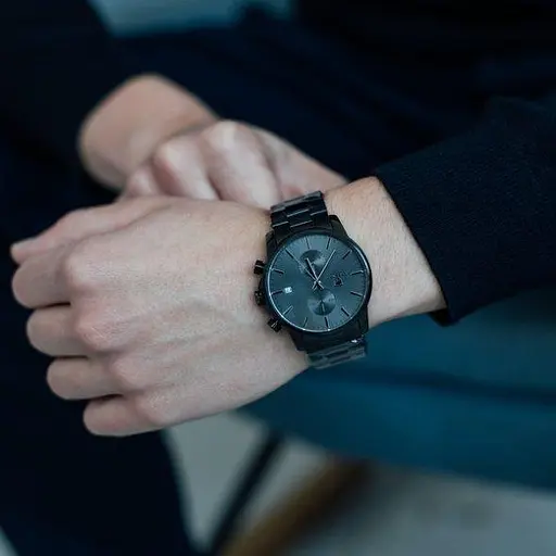 Чоловічий наручний годинник Cheetah Mars Black - фото 7