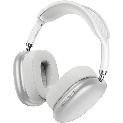 Навушники Borofone DBO06 Cool shadow BT headsphones Silver