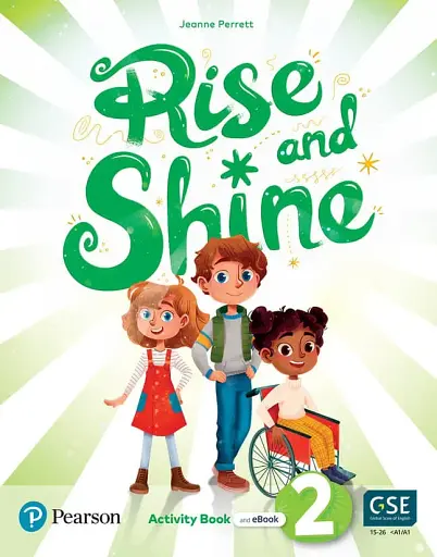 Rise and Shine Level 2 Activity Book + eBook