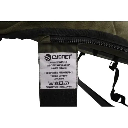 Спальный мешок Cygnet Sleeping Bag 215х90см Green - фото 6