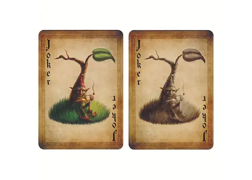 Карты игральные United States Playing Card Company Bicycle Gnomes (Special Limited Print Run) (13969) - фото 10