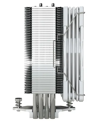 Кулер для процессора Coolmoon Aosor AS400 WHITE (AS400 WHITE) - фото 4