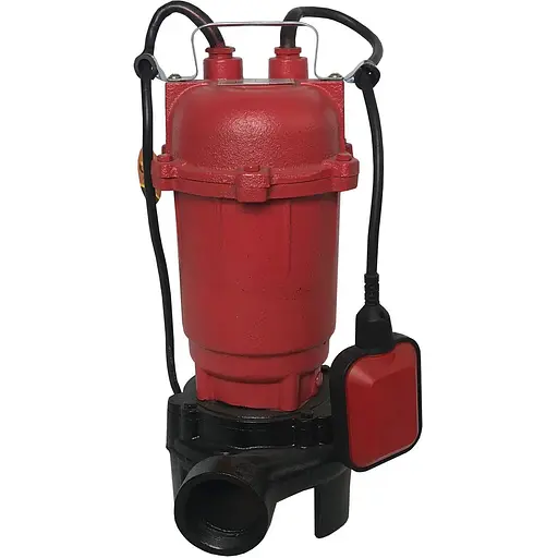 Дренажно-фекальный насос Optima WQD10-15DF 1,3кВт з ріжучим механізмом (12093) - фото 1