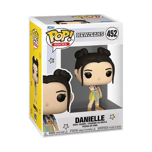 Коллекционная фигурка Funko Pop Фанко поп New Jeans Нью Джинс Danielle Даниэль FP NJ D 452 - фото 3