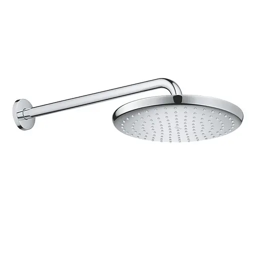 Лійка для верхнього душу з тримачем Grohe Tempesta 250 26668000, Хром - фото 11