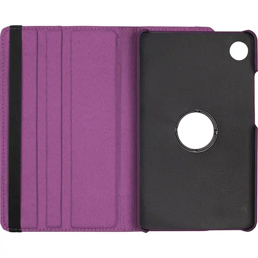 Чохол з поворотом на 360 Samsung Tab A9 8.7 SM X110 X115 Фіолетовий - фото 4