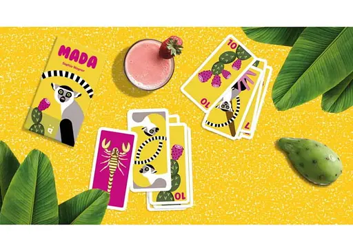 Настольная игра Pakufuda Games Мада (Mada) (PS012P) - фото 3