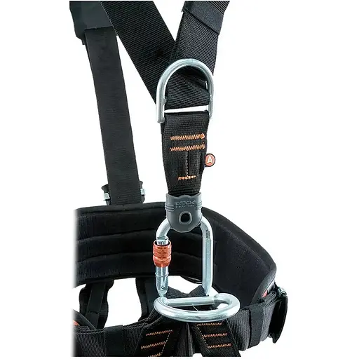 Страховочная система Rock Empire Skill Econ Black/Orange XS-M (1053-CUP005.977+0234W0018) - фото 4
